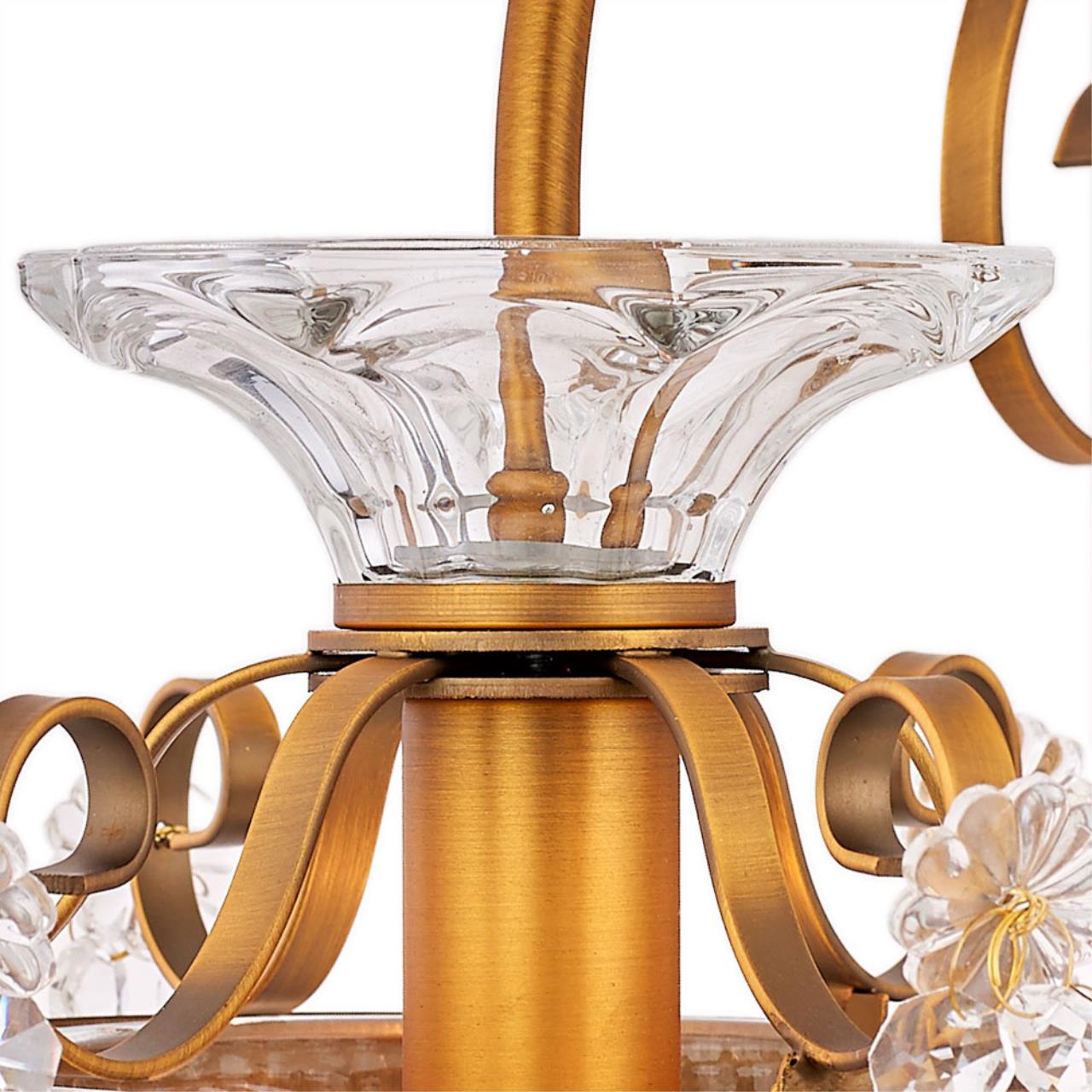 Бра Arte Lamp Schelenberg A4410AP-1SR — фото 7
