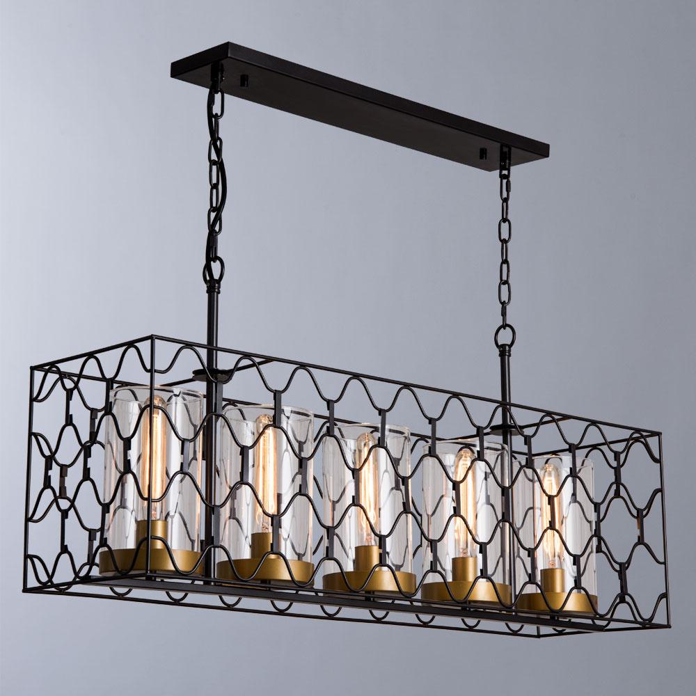 Картинка Подвесной светильник Divinare Dunkan 2021/04 SP-5