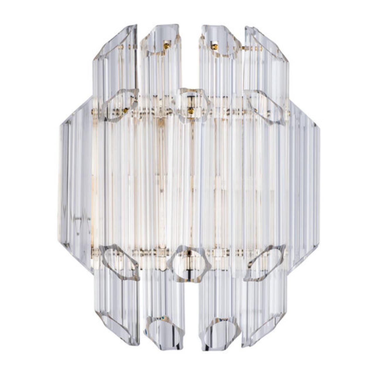 Дополнительная картинка Настенный светильник Arte Lamp Jastin A2848AP-2GO