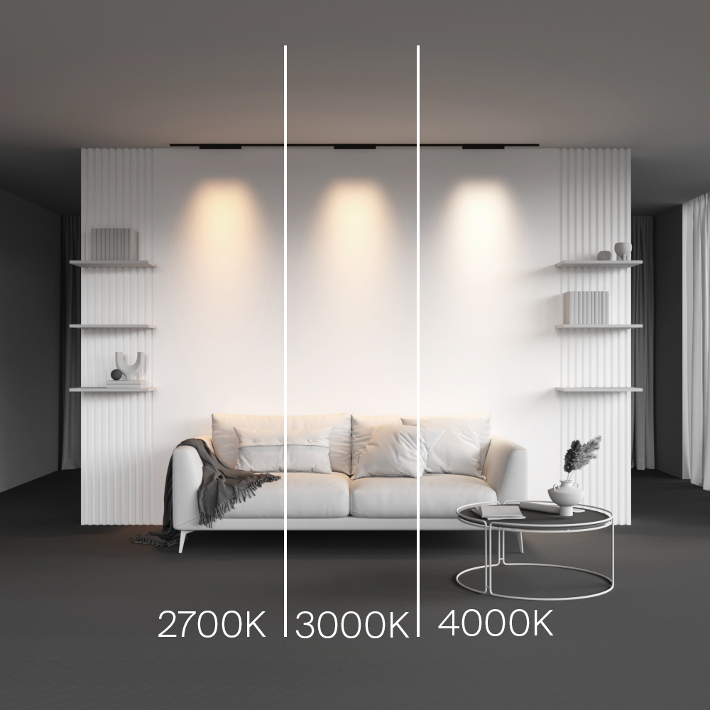 Картинка Трековый светильник Technical TR193-1-15W2.7K-M-B