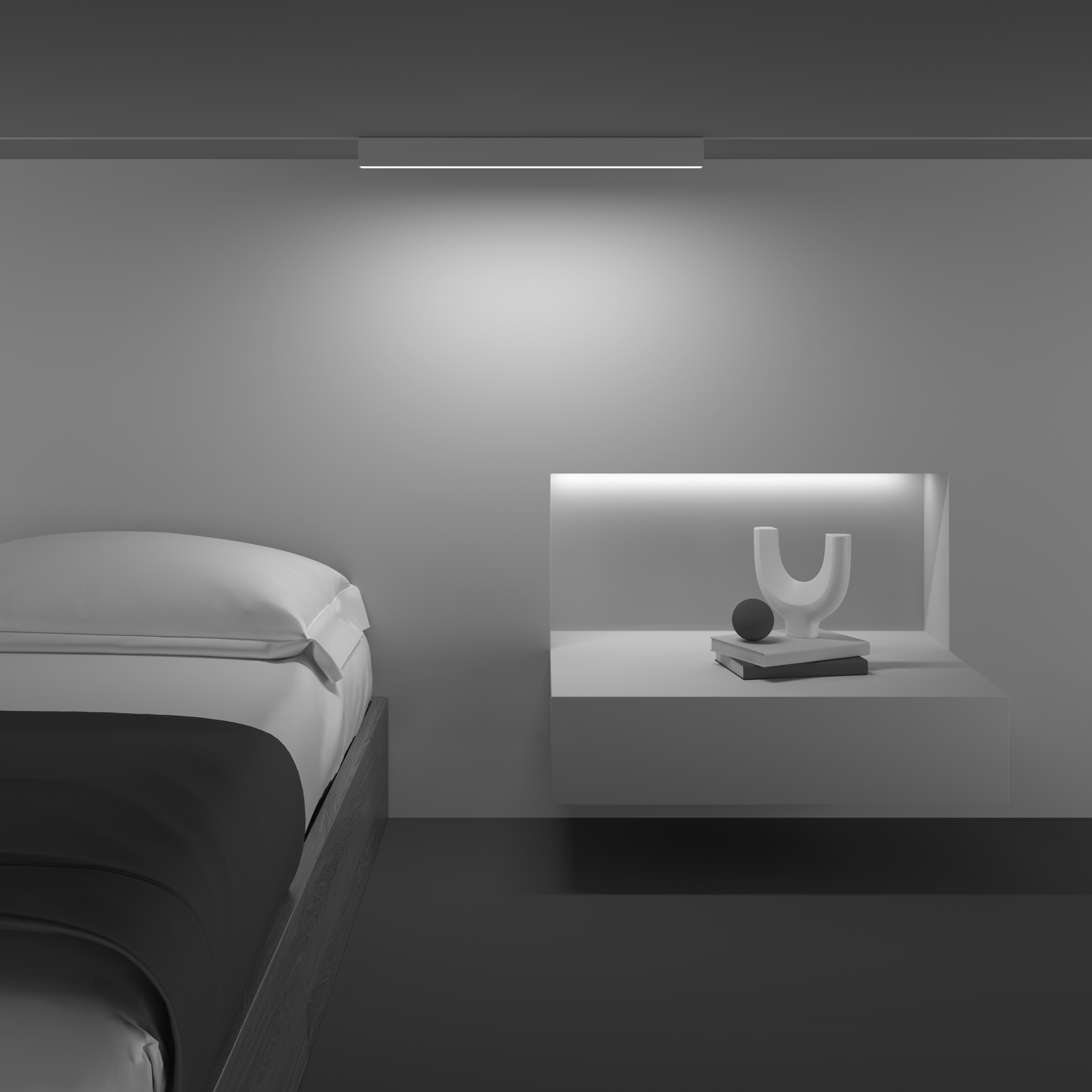 Дополнительная картинка Трековый светильник Technical TR012-2-20W4K-W