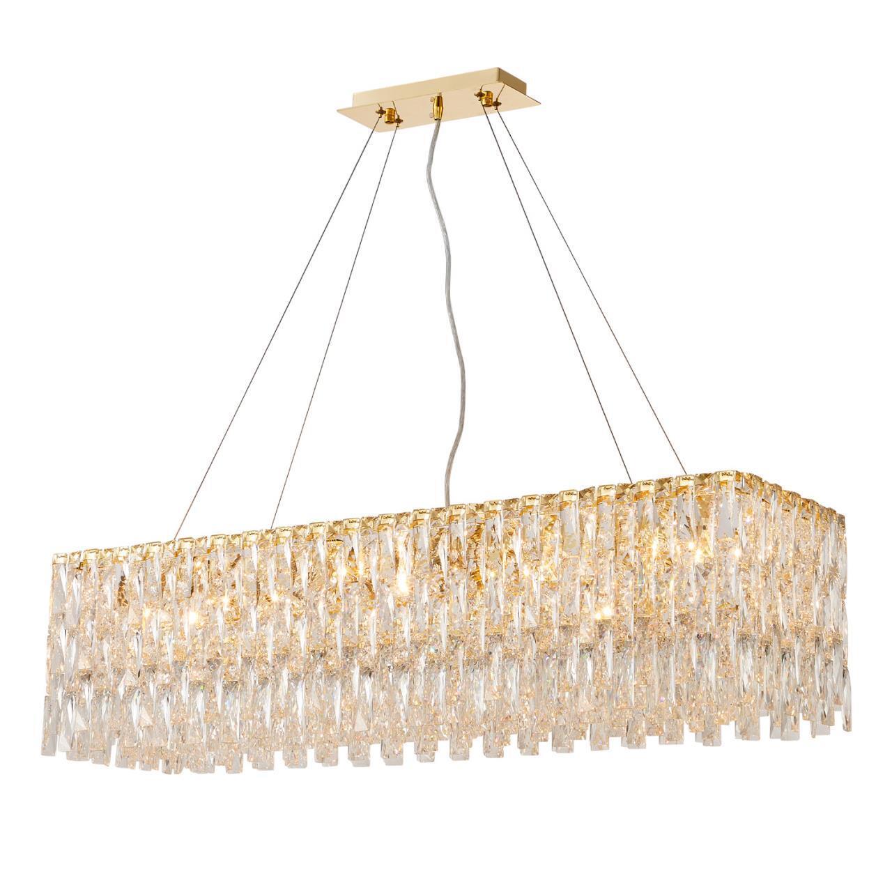 подвесная люстра robby favourite 4722-10p, доставка по Казахстану 