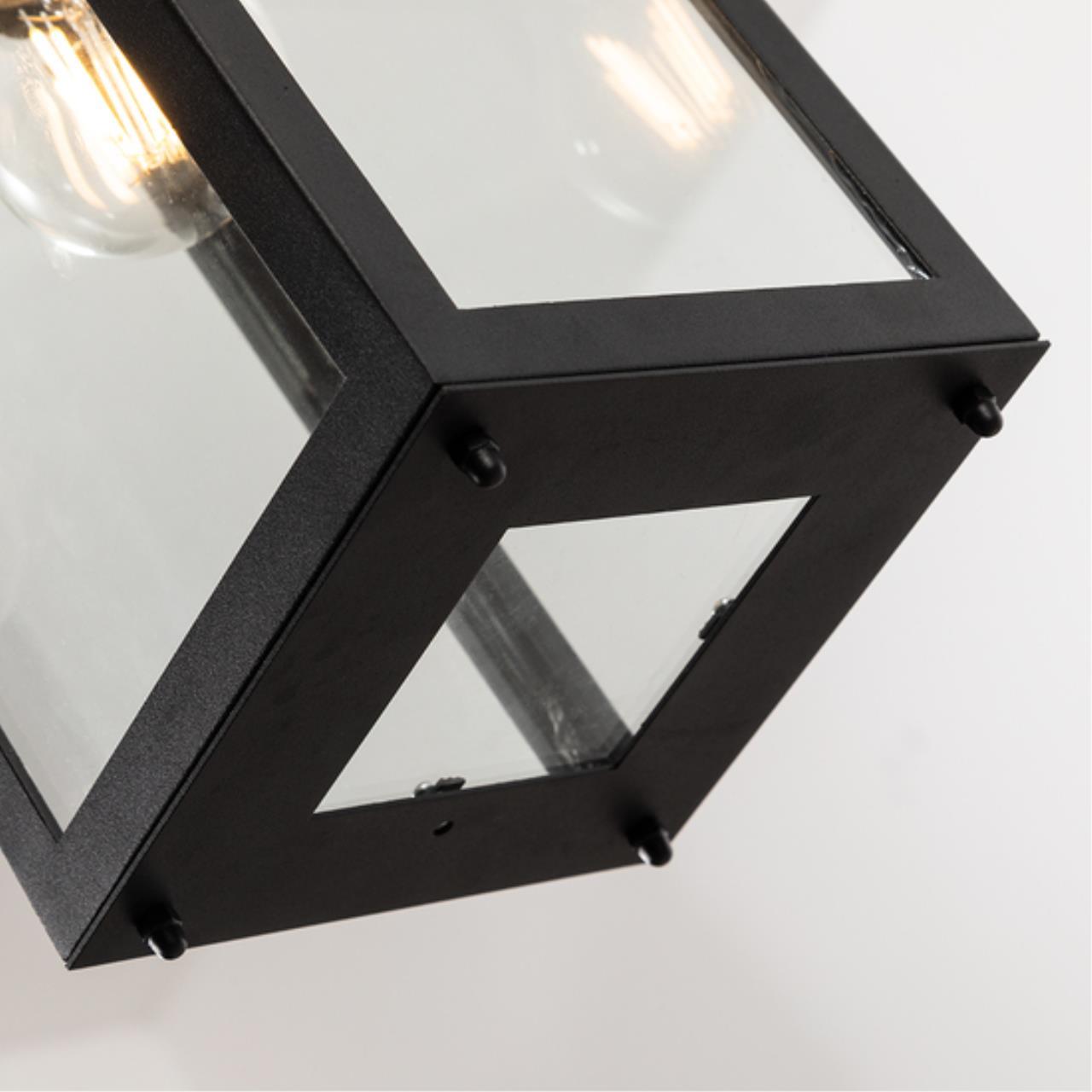 Уличный светильник Arte Lamp BELFAST A4569SO-1BK — фото 8