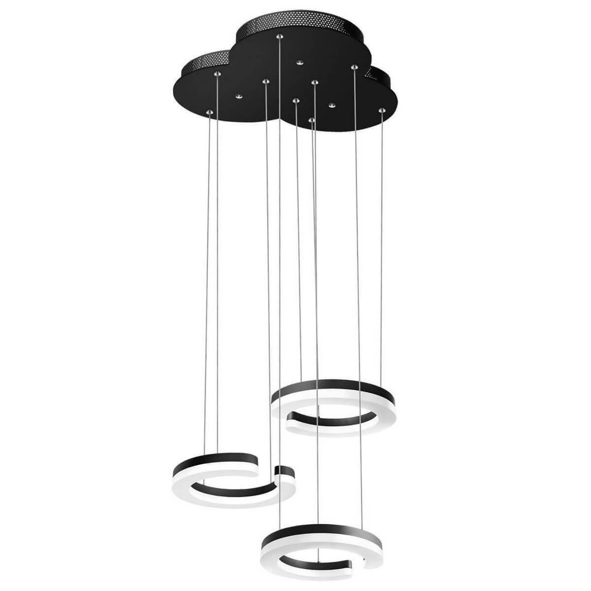 Картинка Подвесная светодиодная люстра Lightstar Unitario 763337