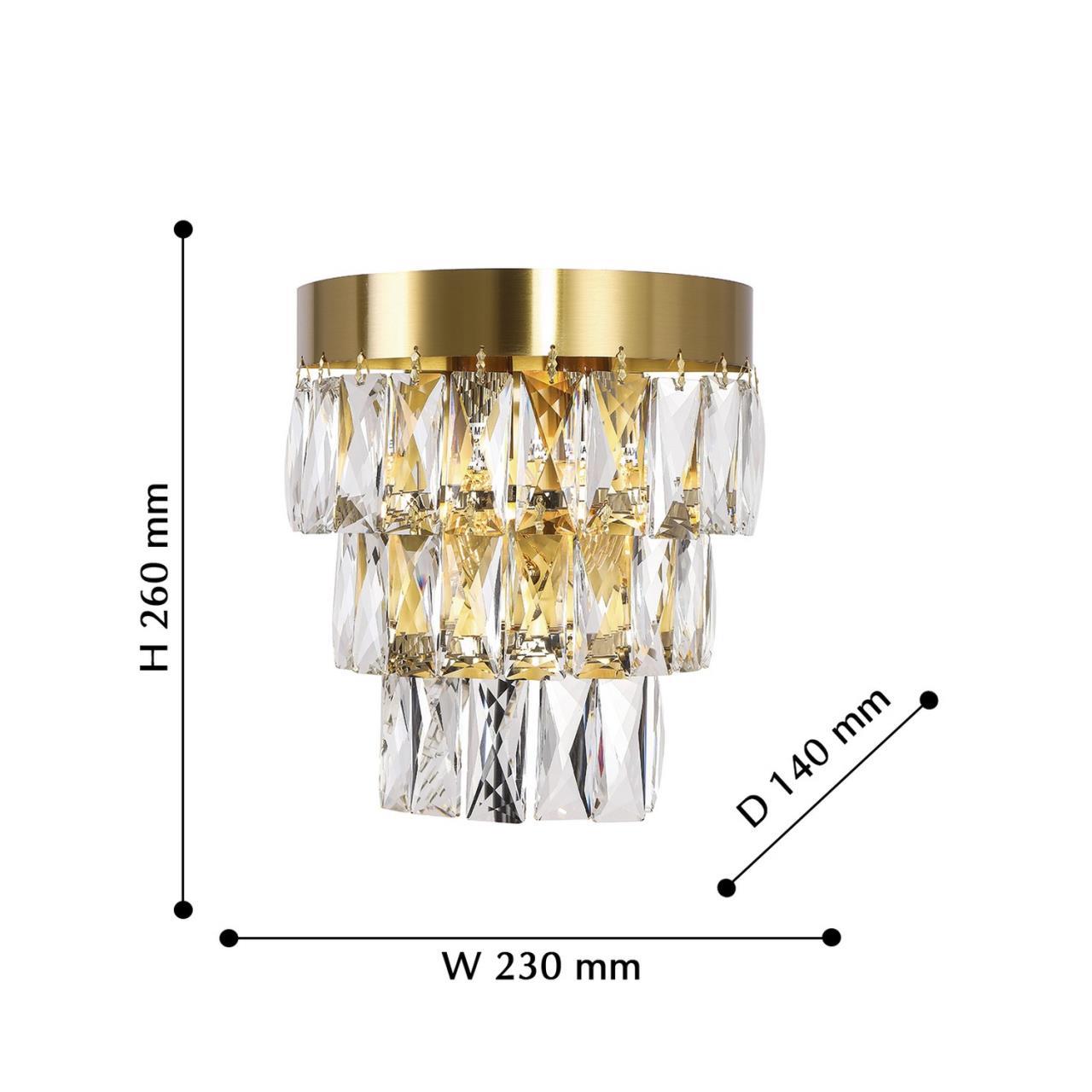 Картинка Настенный светильник Favourite Magnitudo 2206-2W