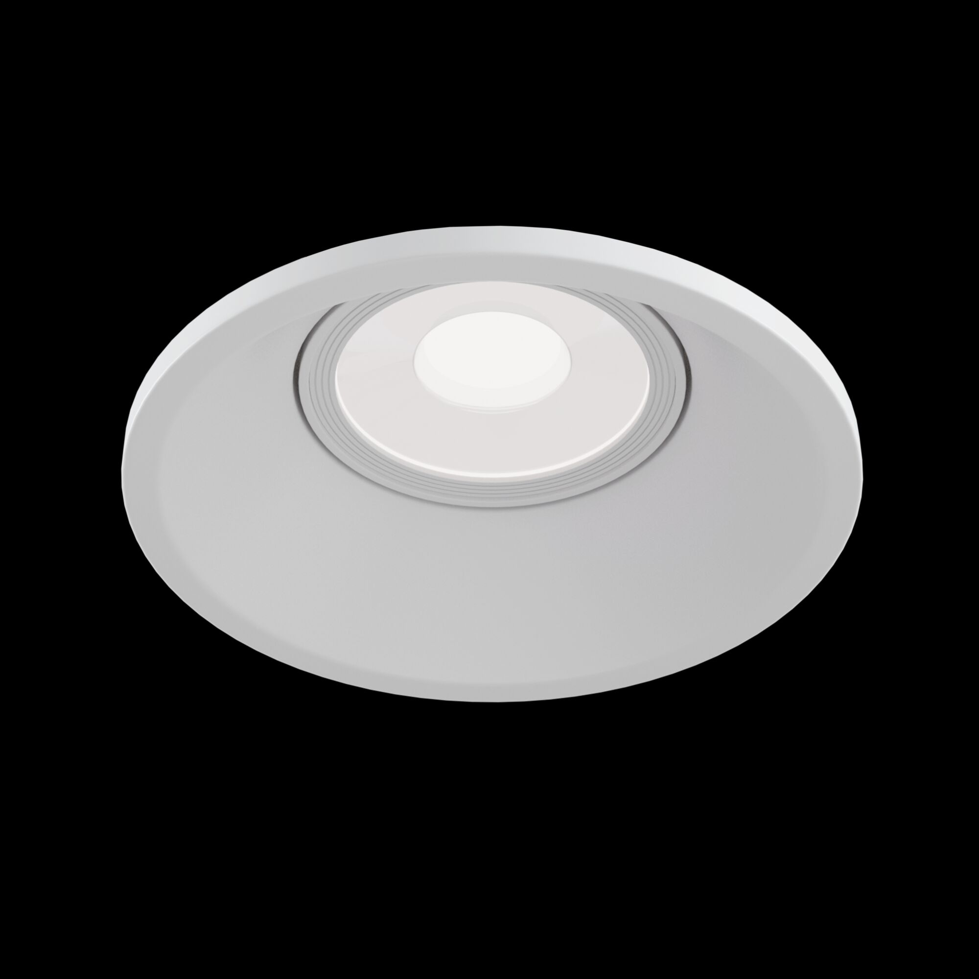 Дополнительная картинка Встраиваемый светильник Maytoni Dot DL028-2-01W