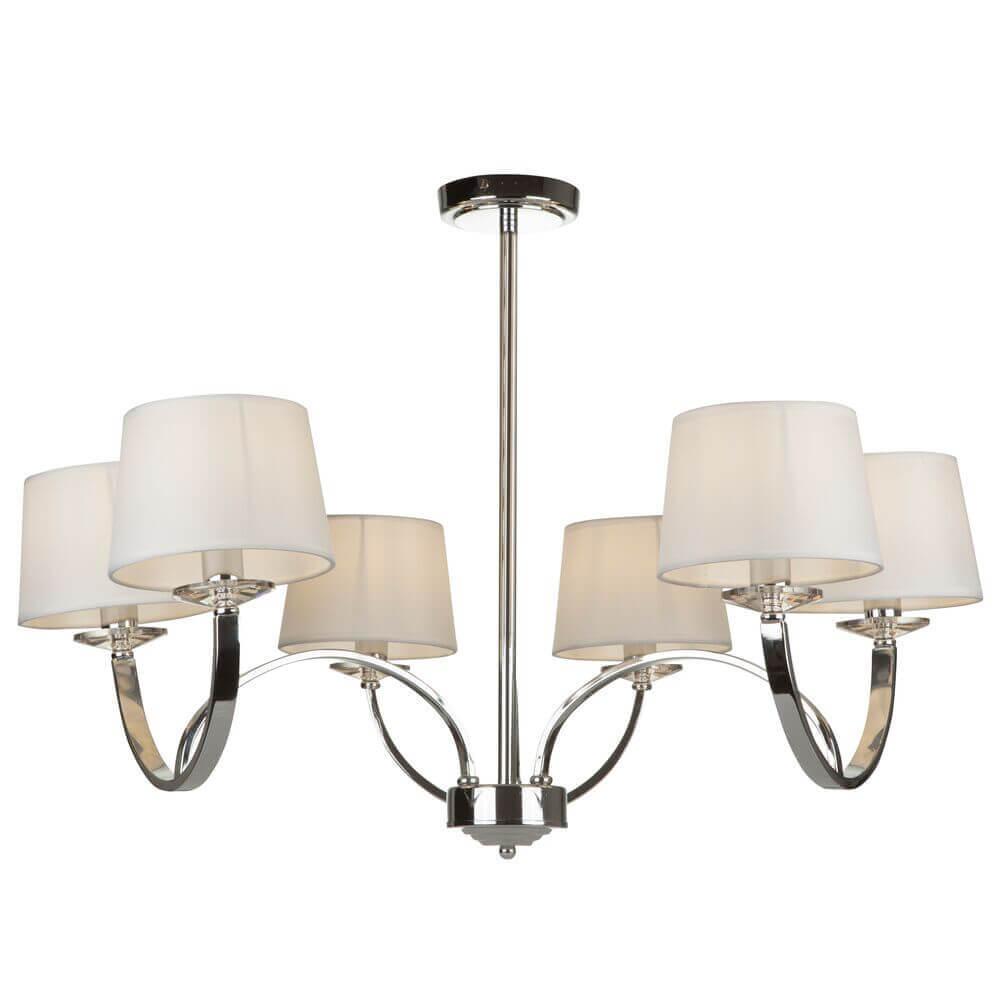 Дополнительная картинка Потолочная люстра Freya Tina FR5034PL-06CH