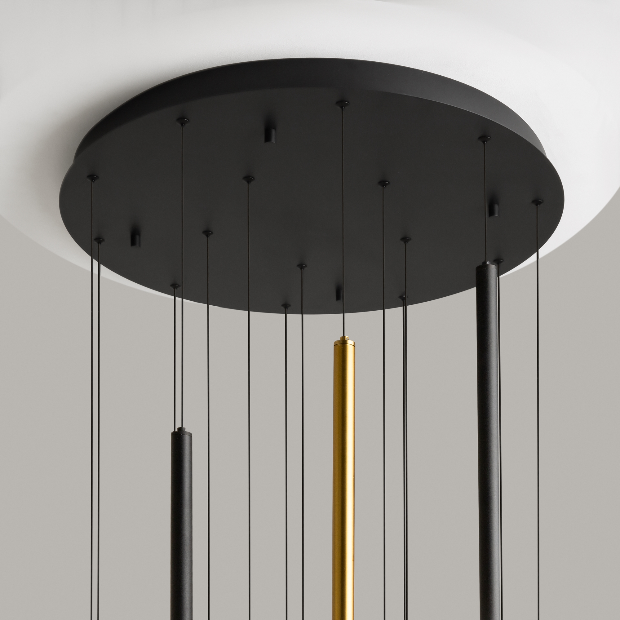 Дополнительная картинка Люстра Maytoni MOD383PL-L40BBS3K