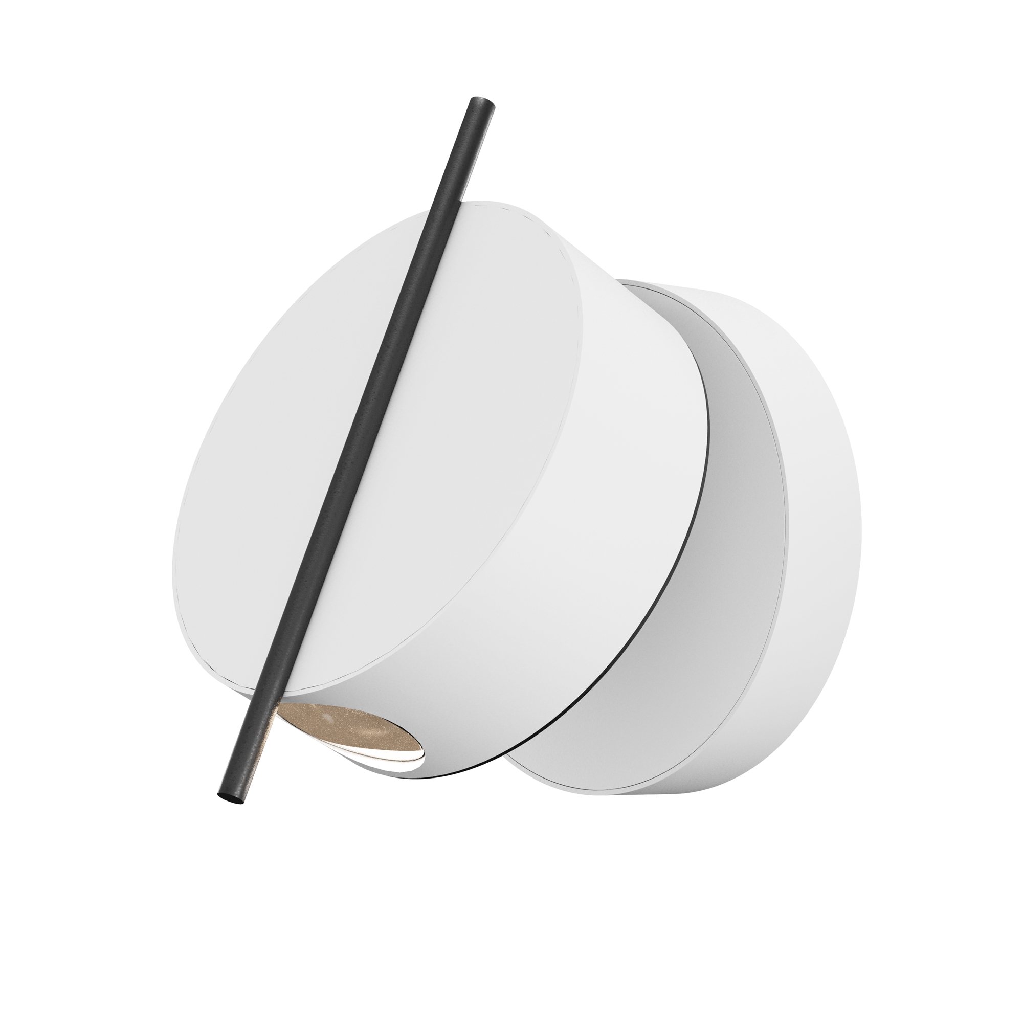 Дополнительная картинка Настенный светильник (бра) Maytoni MOD180WL-L4W3K