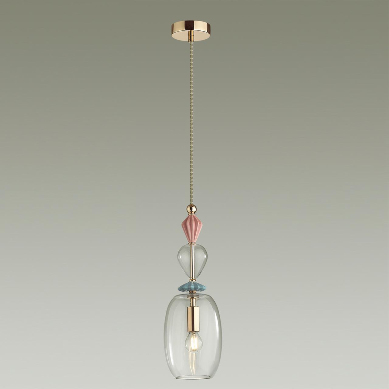 Картинка Подвесной светильник Odeon Light Classic Bizet 4855/1B