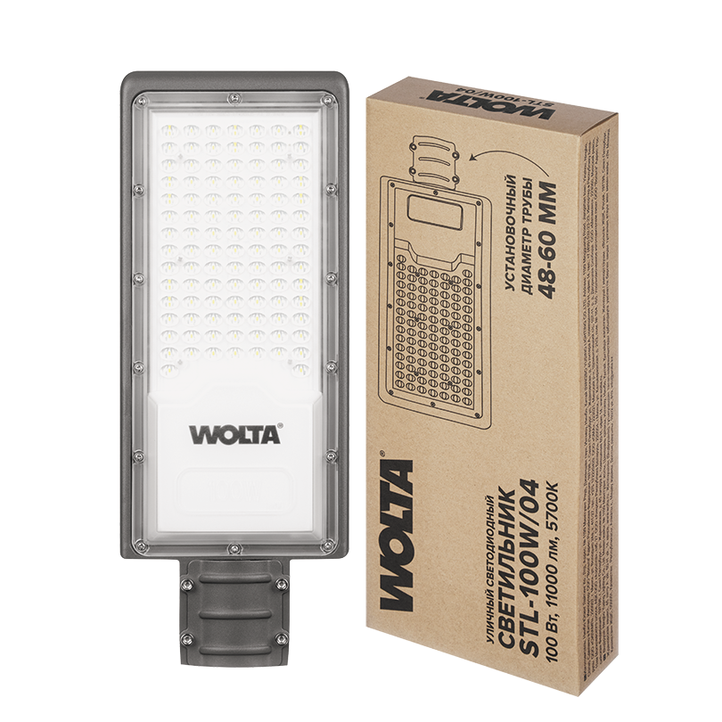 Картинка Уличный светильник WOLTA STL-100W/04 