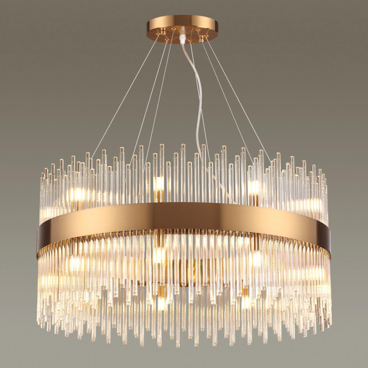 Дополнительная картинка Подвесной светильник Odeon Light Hall Focco 4722/18