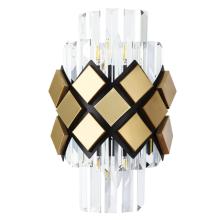 Декоративные настенные Настенный светильник Arte Lamp AMELIA A1039AP-2BK, доставка по Казахстану 