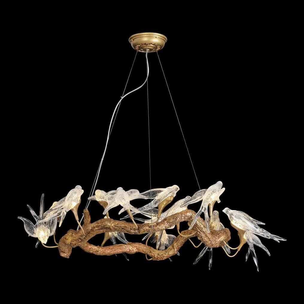 Дополнительная картинка Подвесной светильник Wertmark VIVIANA WE183.14.503