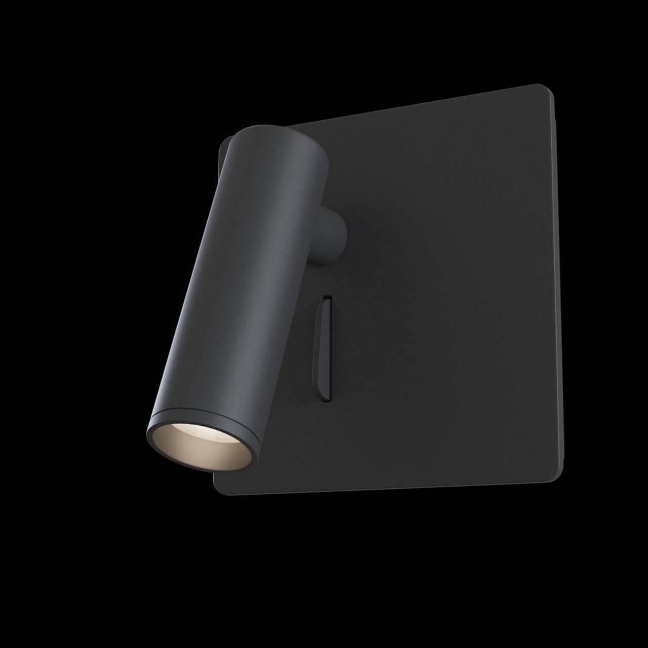 Дополнительная картинка Бра Maytoni Mirax C040WL-L3B3K