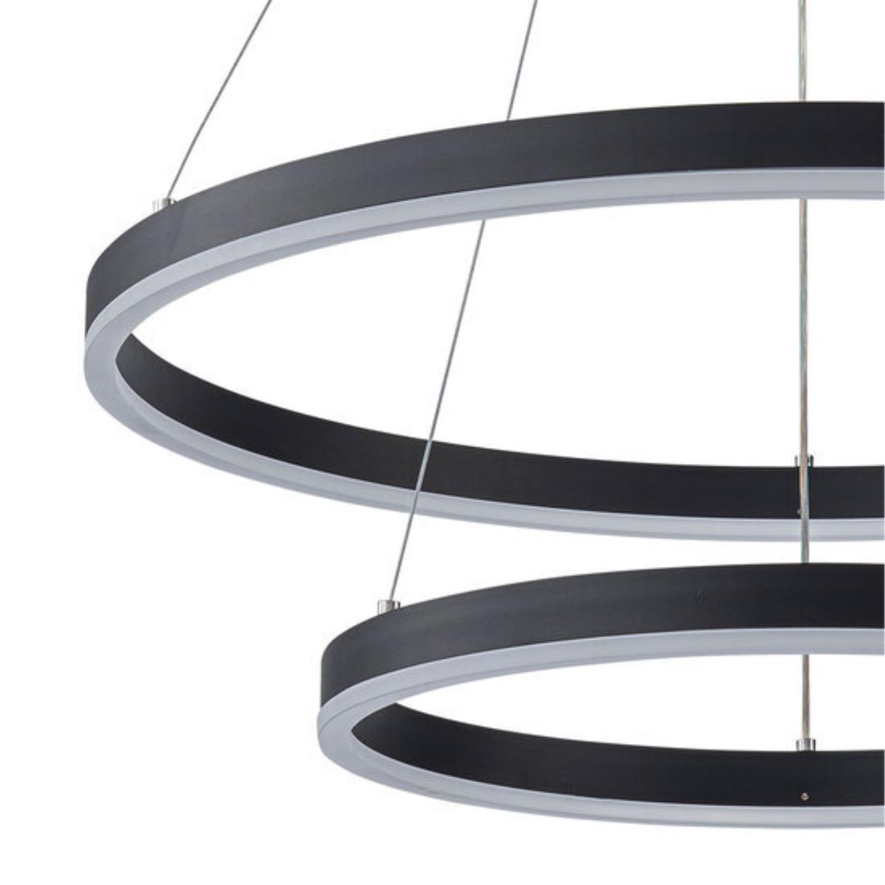 Картинка Подвесная люстра Arte Lamp SIREN A2548SP-75BK