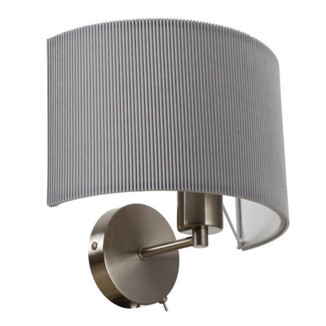 Бра Arte Lamp Mallorca A1021AP-1SS — фото 18
