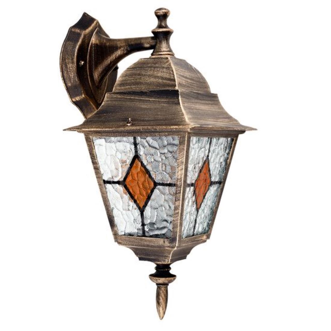 Картинка Уличный настенный светильник Arte Lamp MADRID A1542AL-1BN