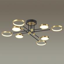 Потолочные Потолочная светодиодная люстра Odeon Light Midcent Denzel 4320/75CL, доставка по Казахстану 