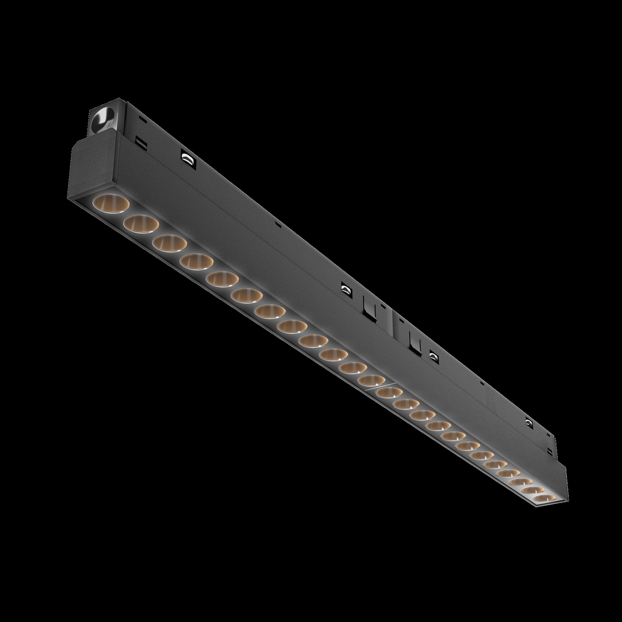 Дополнительная картинка Трековый светильник Technical TR031-2-24W4K-B