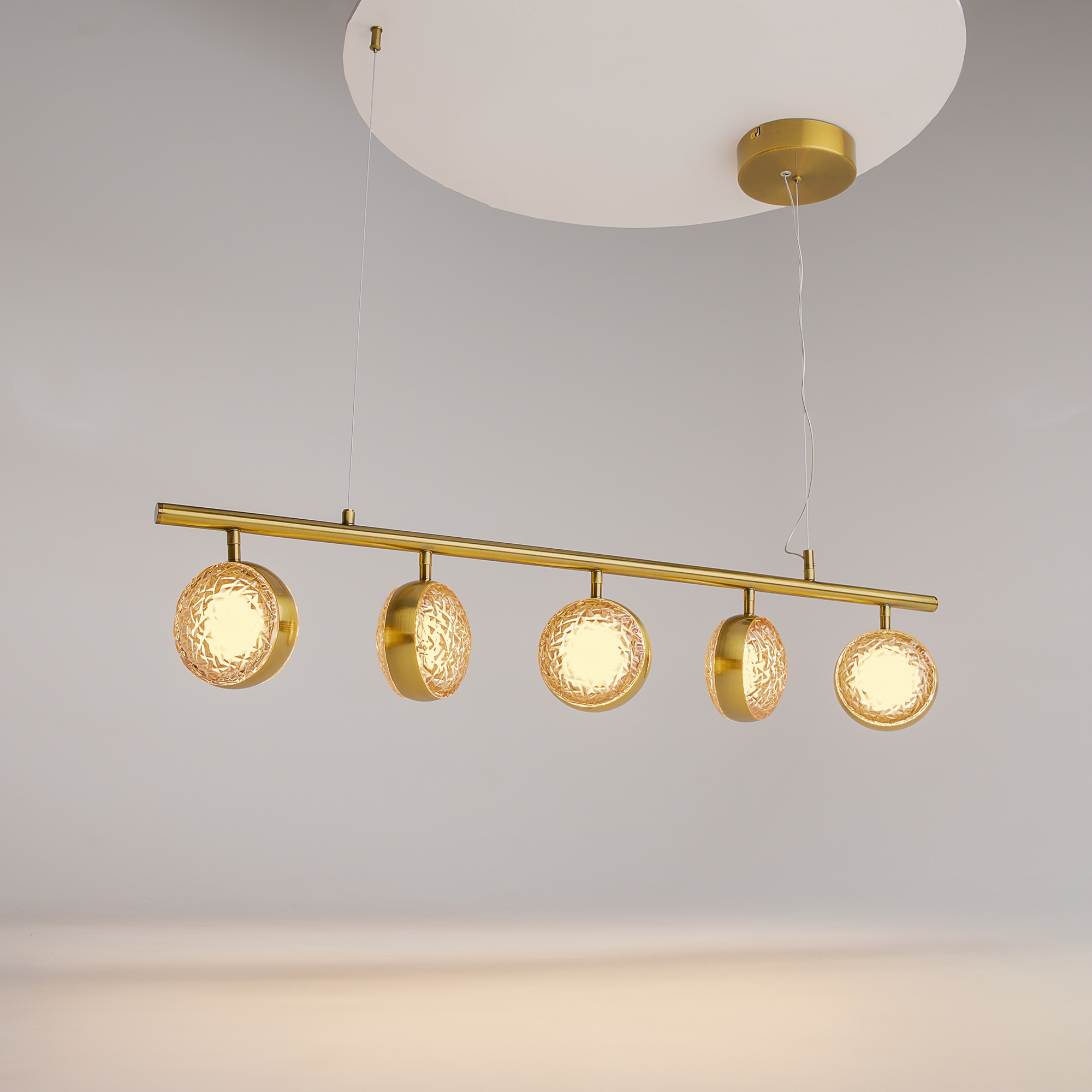 Дополнительная картинка Подвесной светильник Maytoni MOD299PL-L48BS3K