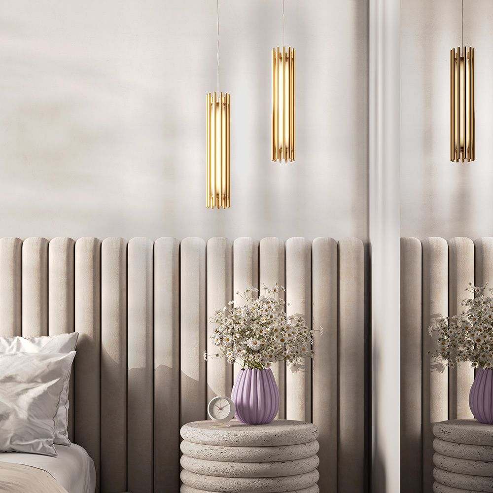 Дополнительная картинка Подвесной светильник Maytoni MOD410PL-L12BS3K