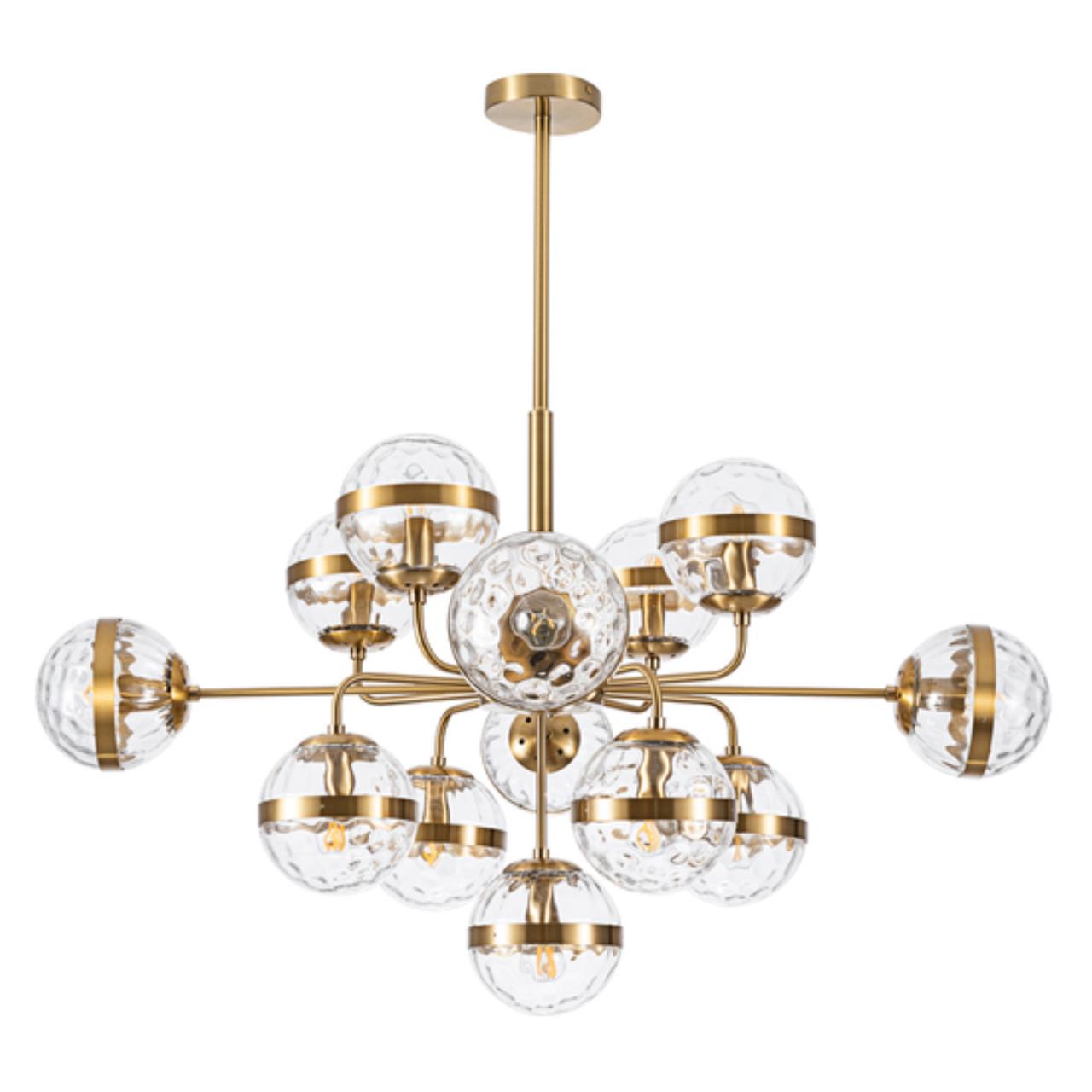 подвесной светильник arte lamp delacrua a7770sp-13pb, доставка по Казахстану 