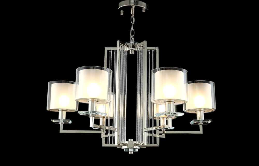 Картинка Люстра Crystal Lux NICOLAS 3400/306