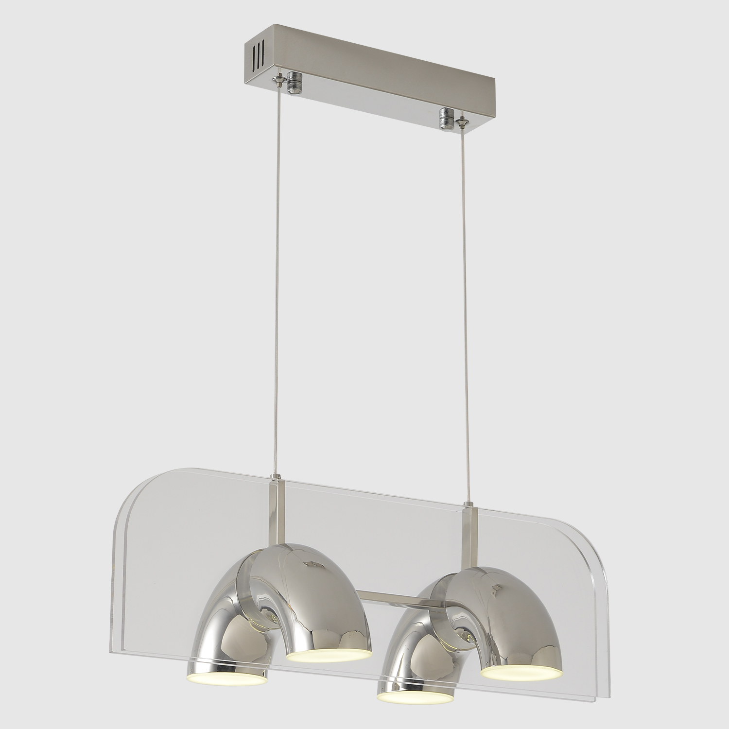 Светильник подвесной Crystal Lux ELEMENT SP24W LED CHROME Crystal Lux 4021/224