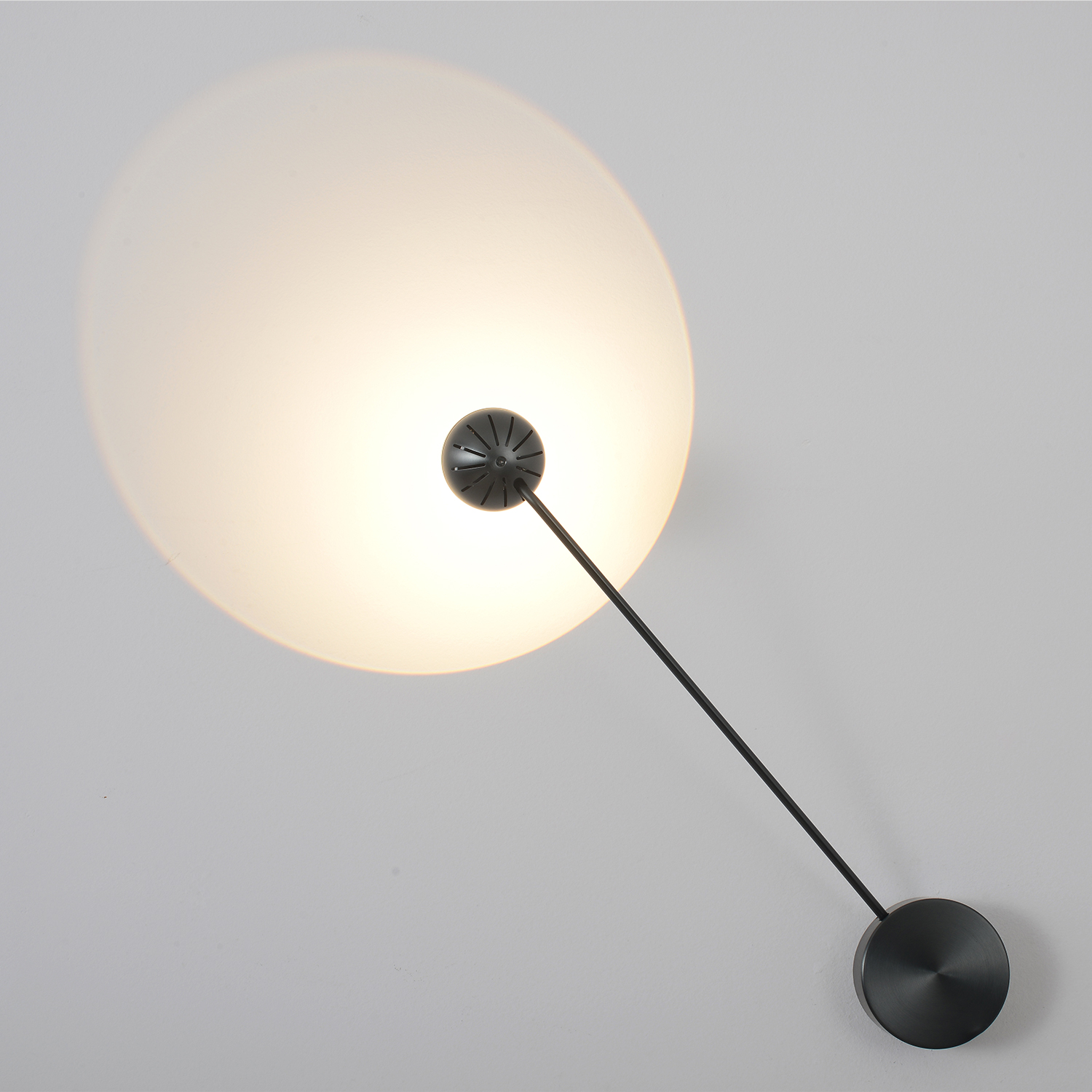 Картинка Настенный светильник Crystal Lux ALTO 1072/405