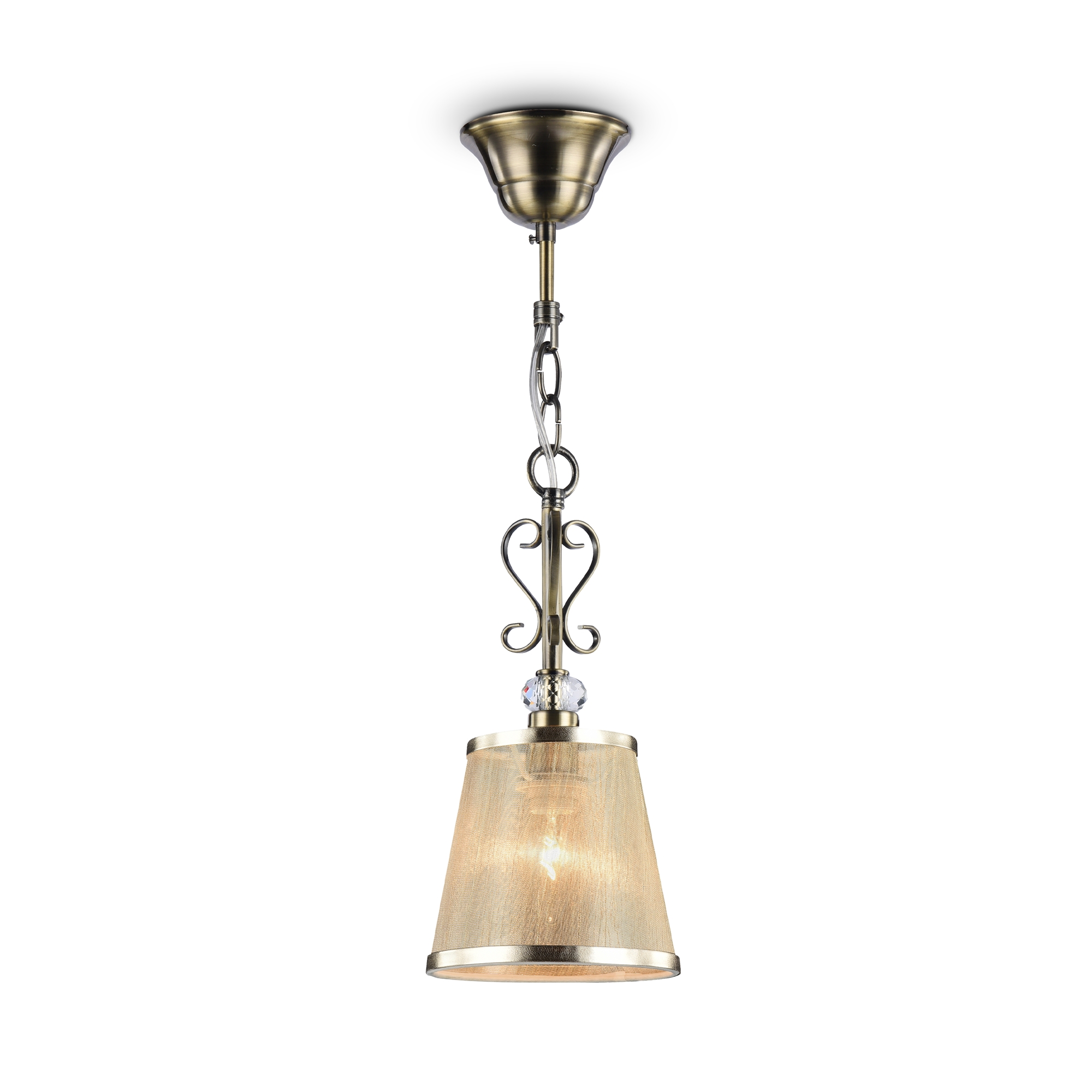 Дополнительная картинка Подвесной светильник Freya Driana FR2405-PL-01-BZ