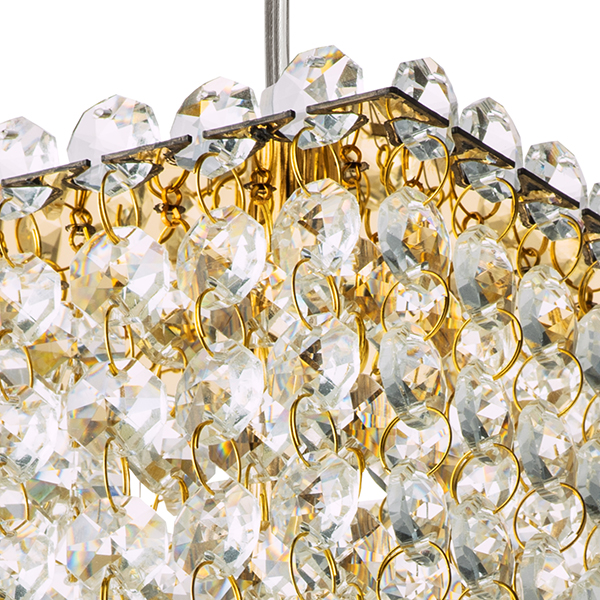 Картинка Подвесной светильник Lightstar Cristallo 795422