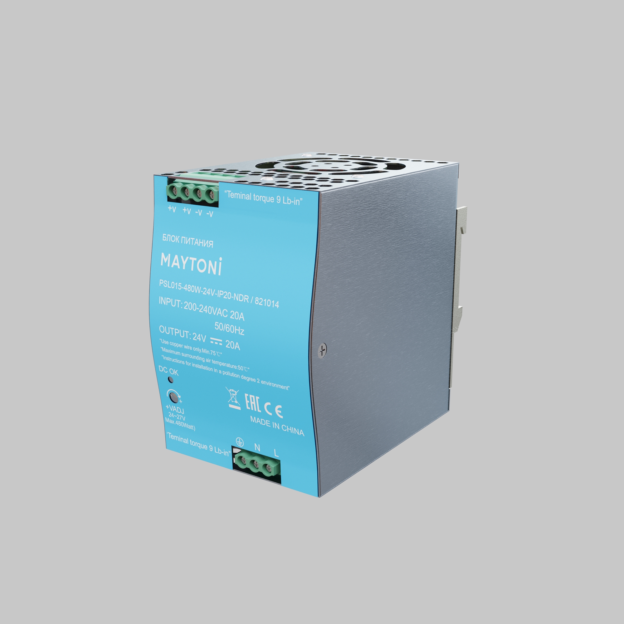 Картинка Источник напряжения Led Strip 821014