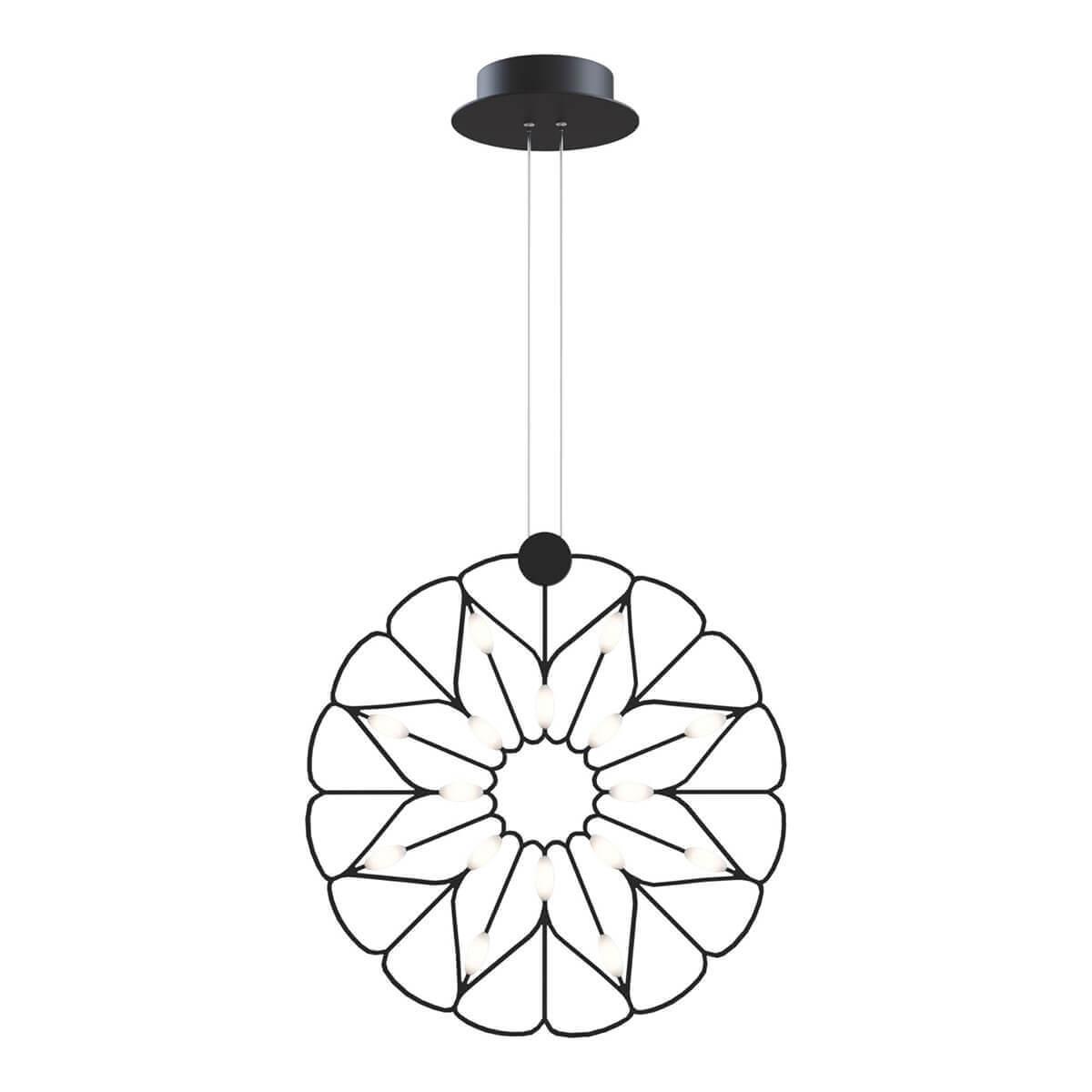 подвесной светодиодный светильник maytoni volare mod037pl-l16b, доставка по Казахстану 