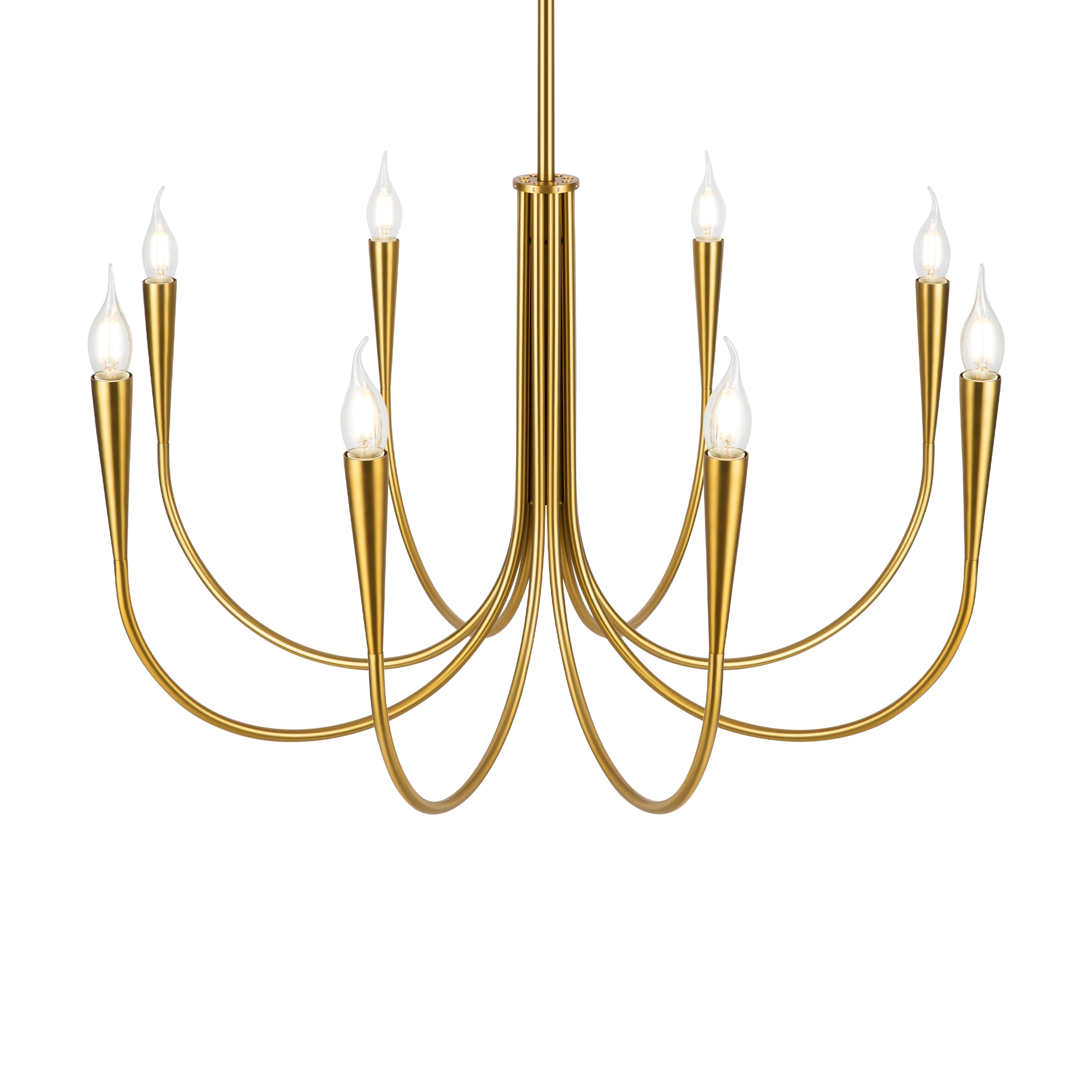 Дополнительная картинка Подвесной светильник Freya FR5253PL-08BS