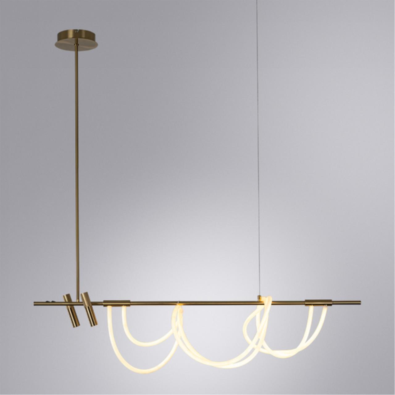 Дополнительная картинка Подвесной светильник Arte Lamp KLIMT A2850SP-45PB