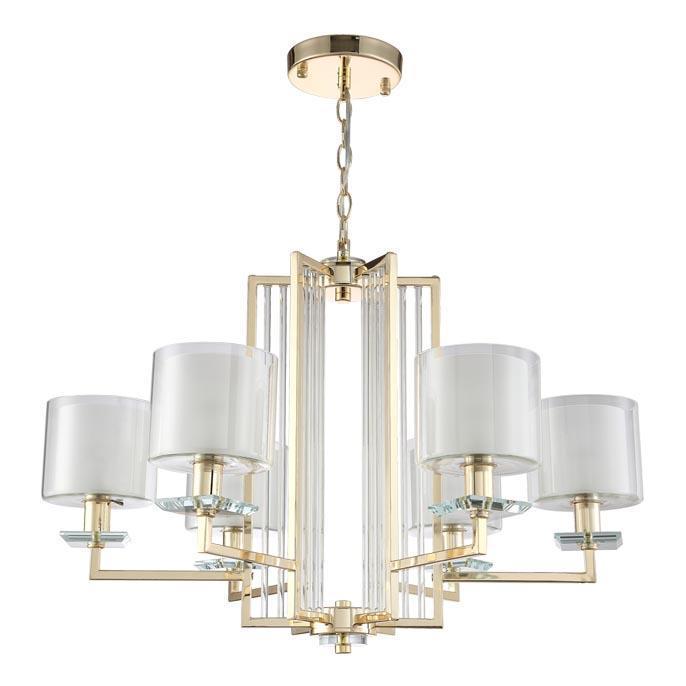 Дополнительная картинка Люстра Crystal Lux NICOLAS 3401/306