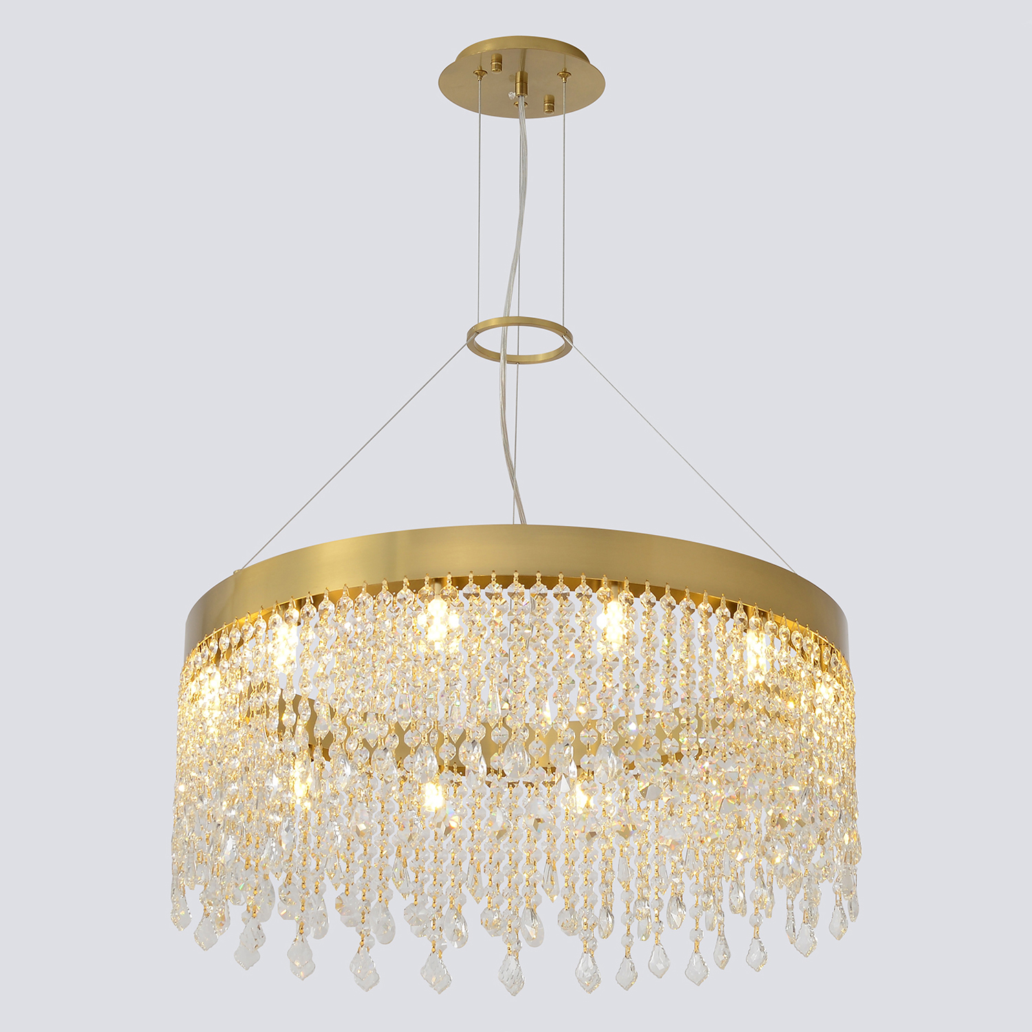 Картинка Люстра Crystal Lux AQUA SP12 0160/312
