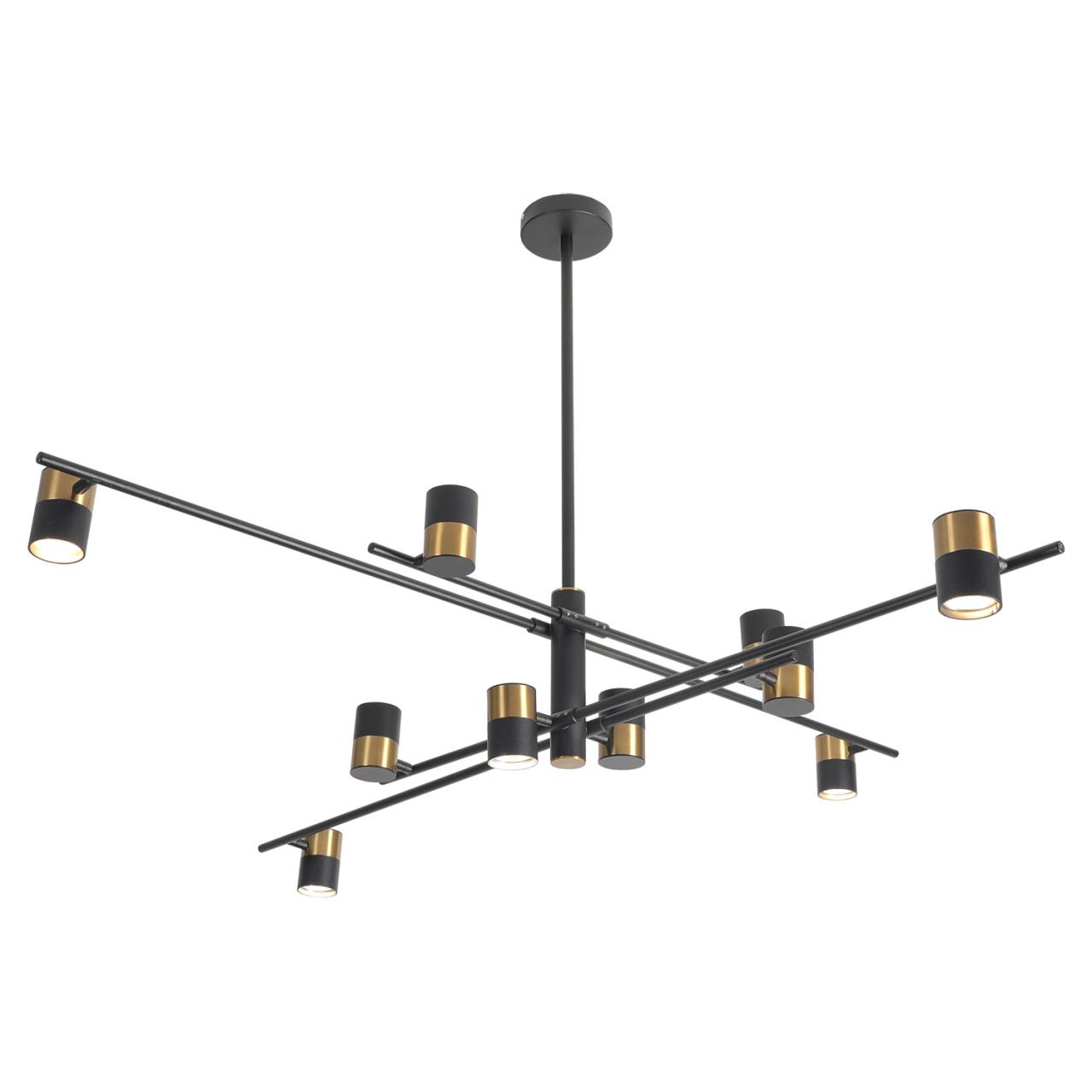 подвесная люстра lussole loft koyukuk lsp-8377, доставка по Казахстану 
