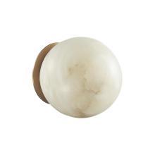 С 1 плафоном на стену 6684/5CL L-VISION ODL24 203   Потолочный светильник IP20 LED 5W 3000/4000 MARBELLA, доставка по Казахстану 