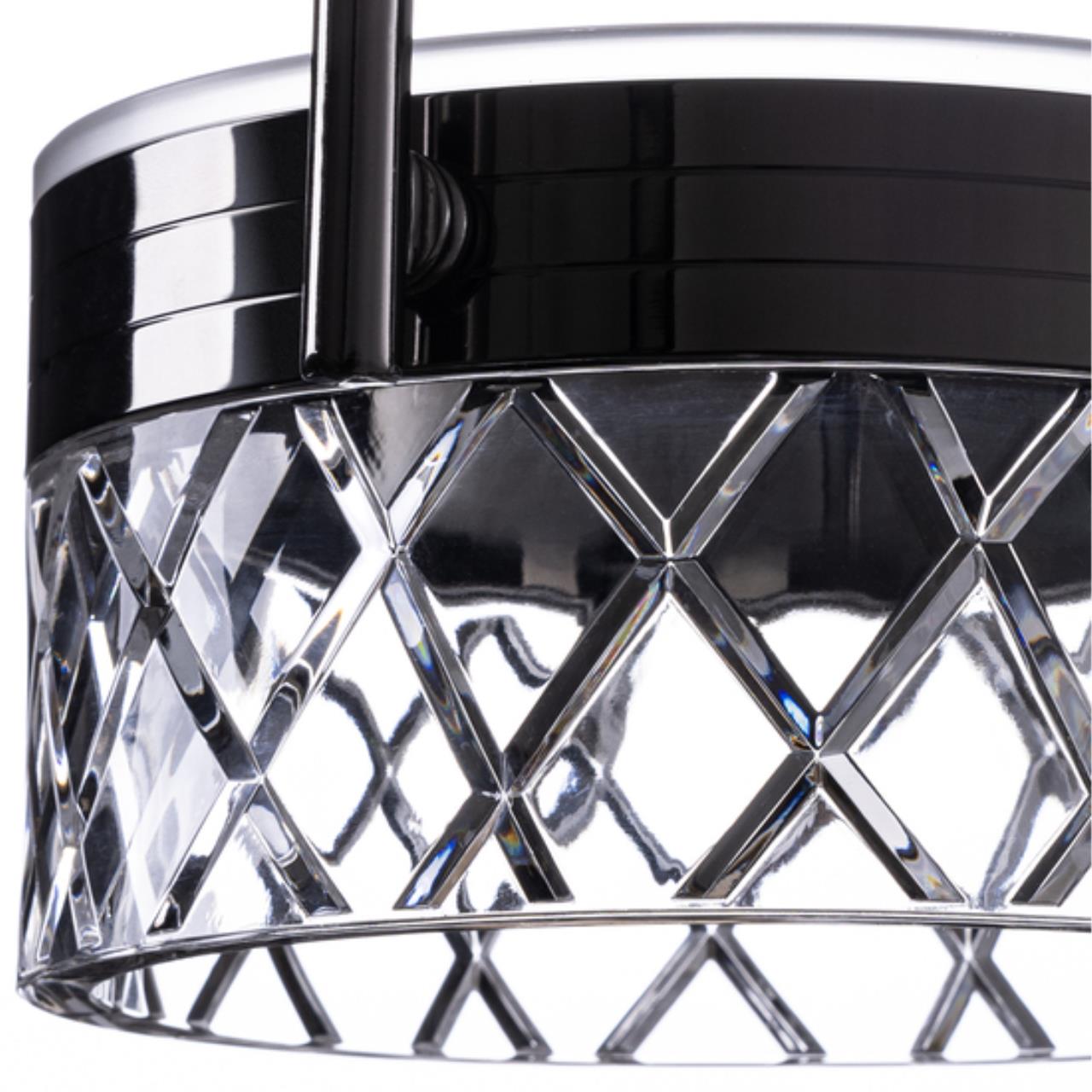 Дополнительная картинка Светильник подвесной Arte Lamp MOSAIC A2094SP-1BK