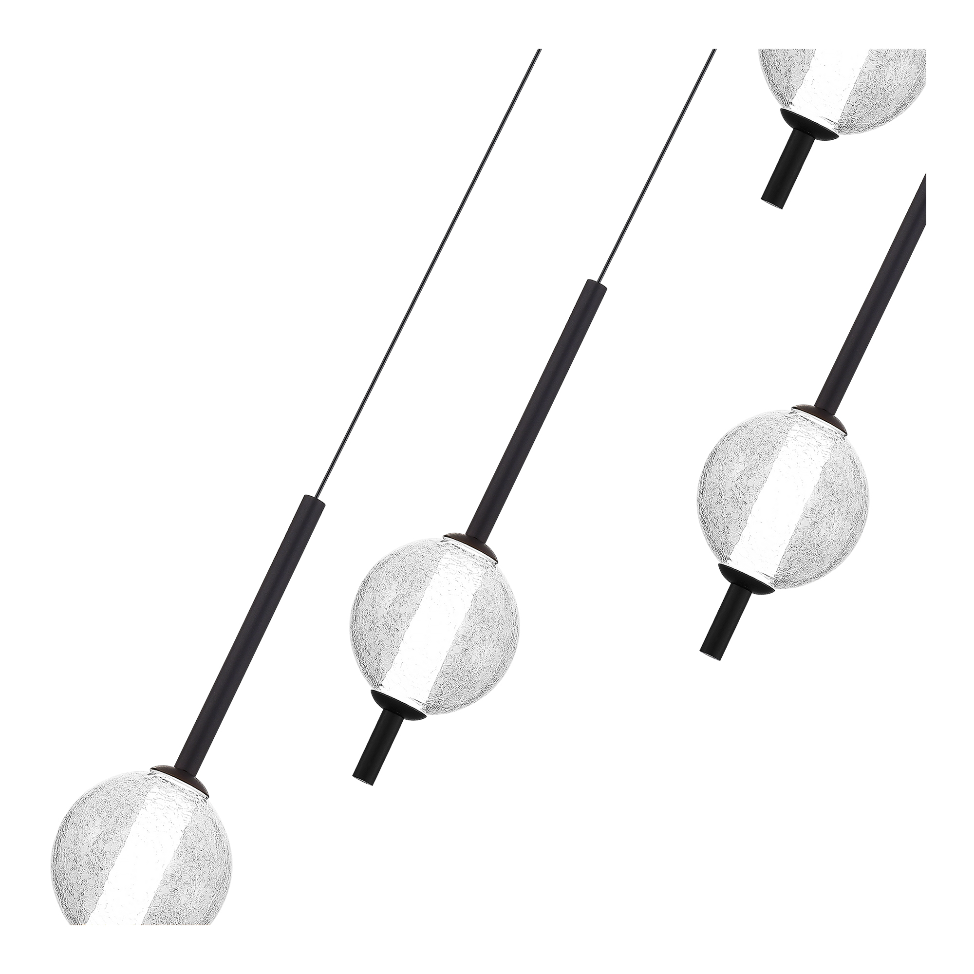 Картинка SL6120.403.04 Светильник подвесной ST-Luce PEEK