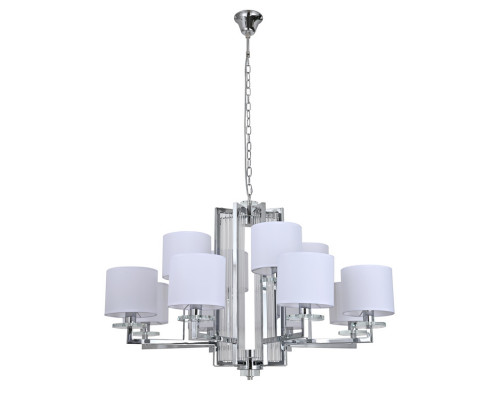 люстры newport 35400 35408+4/c chrome без абажуров , люстра, доставка по Казахстану 