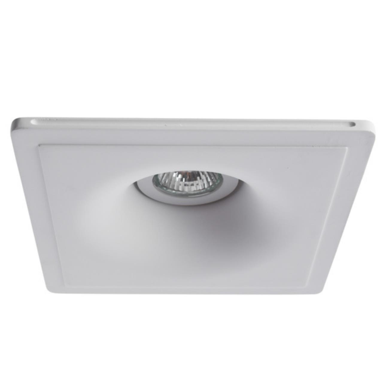 Картинка Встраиваемый светильник Arte Lamp Invisible A9410PL-1WH