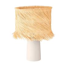 390239 Настольная лампа PAISANO, 1x40W-E27-, керамика-бежевый. Предназначен для использования с лампами накаливание цоколь E27. Источник освещения в к