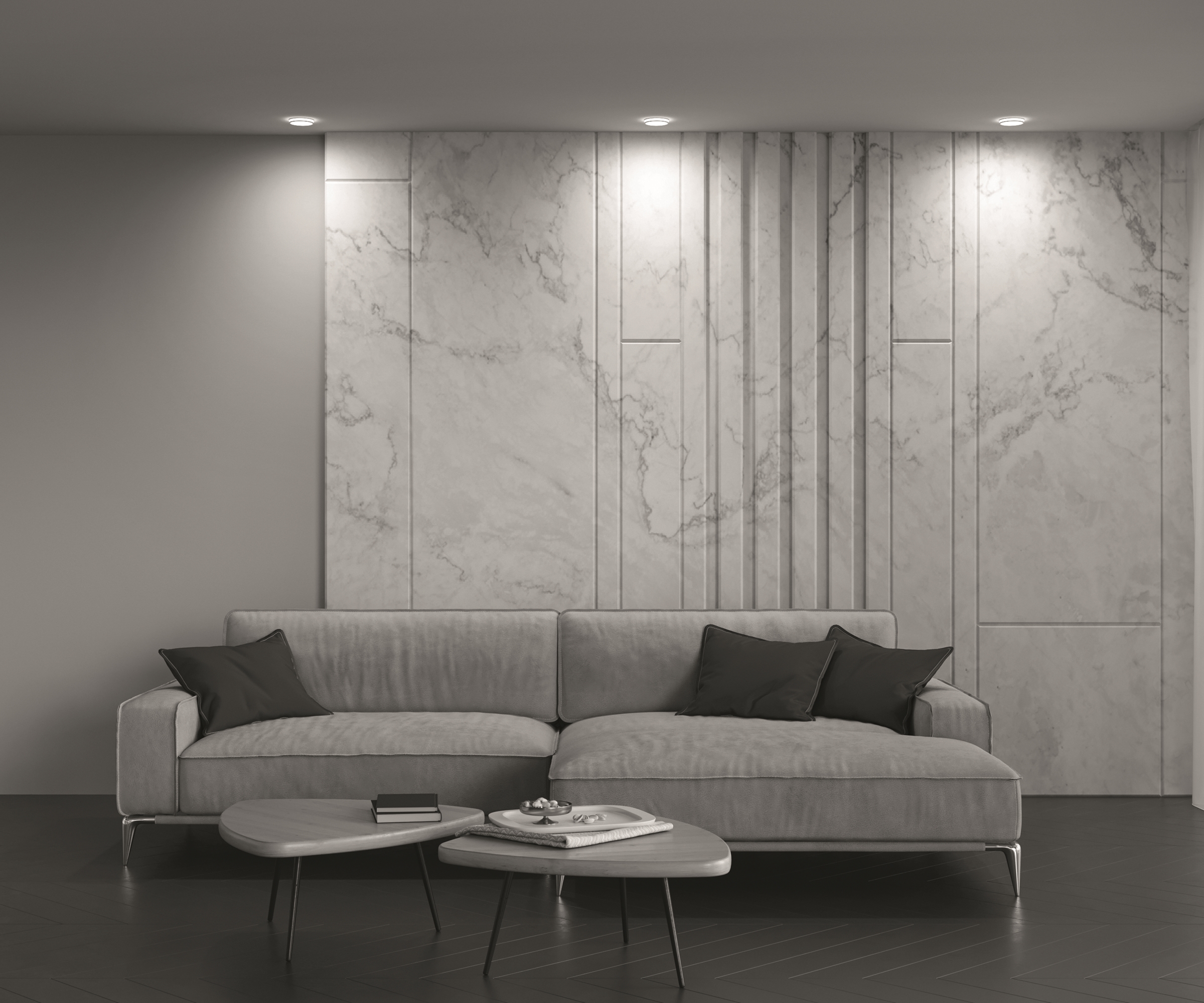 Картинка Встраиваемый светодиодный светильник Maytoni Phanton DL2001-L12W