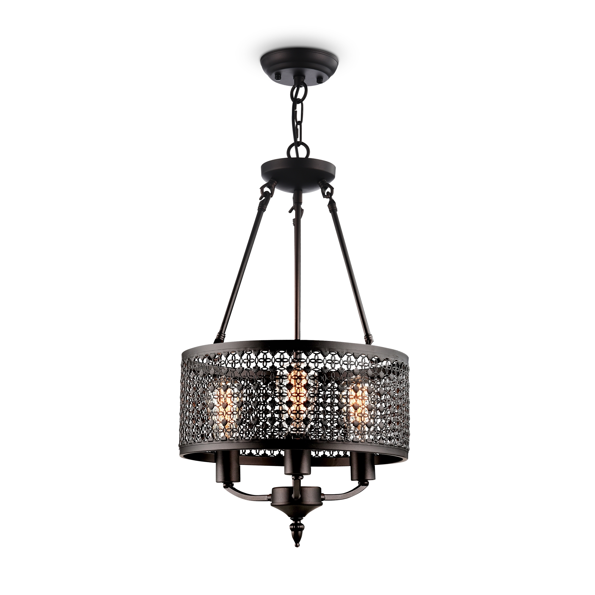 Картинка Подвесная люстра Freya Conte FR4166-PL-03C-BL