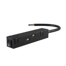 Ввод питания Maytoni Magnetic track system TRA004B-22B купить в Алматы svet.kz