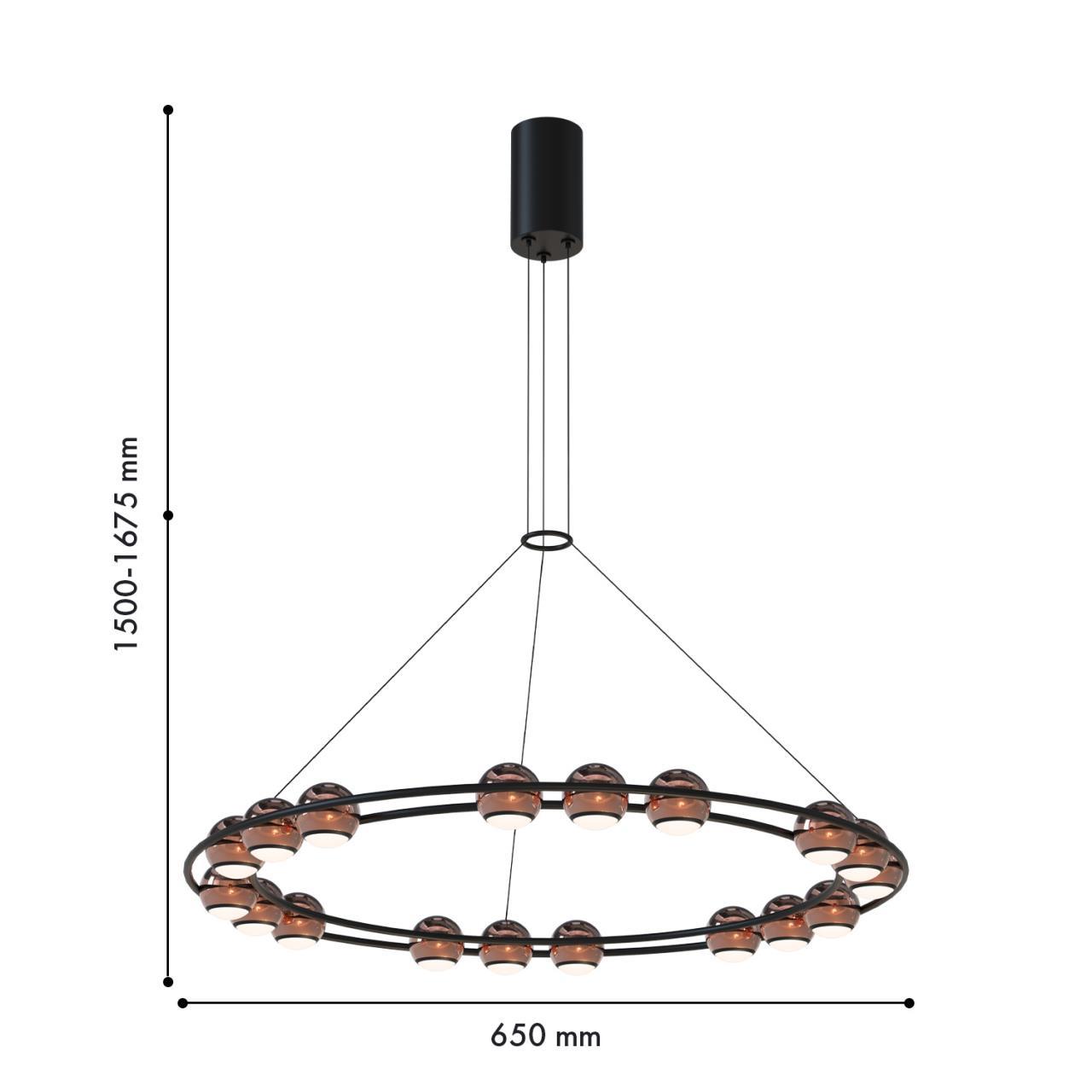 Картинка Подвесная люстра Sturm 4561-18P