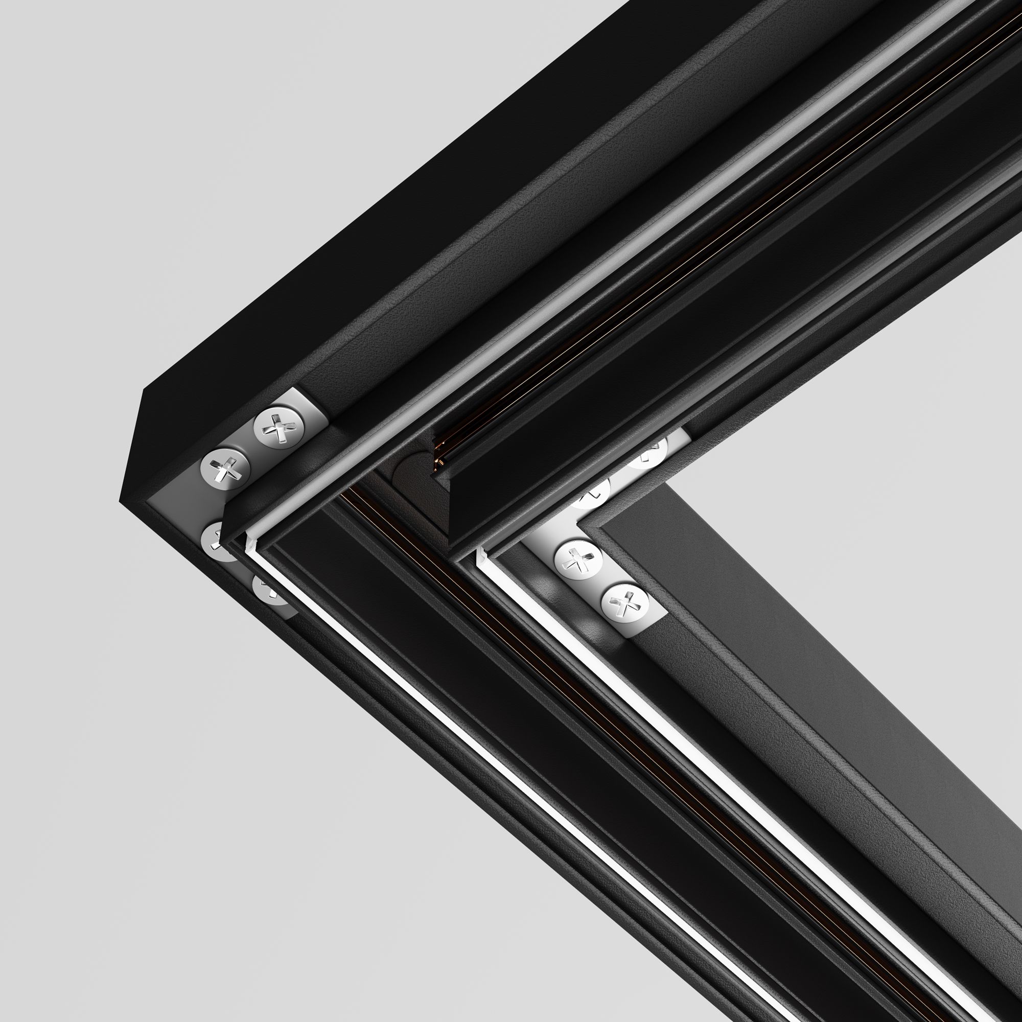 Комплектующие для встраиваемой трековой системы Technical TRA034CL-SC-42S купить в Алматы svet.kz